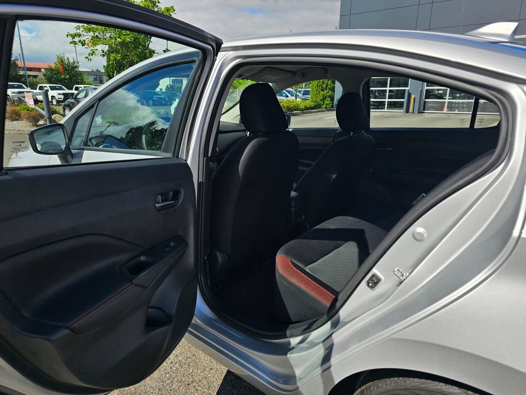 Used 2025 Nissan Versa SR w/ Trunk Package FWD image 12