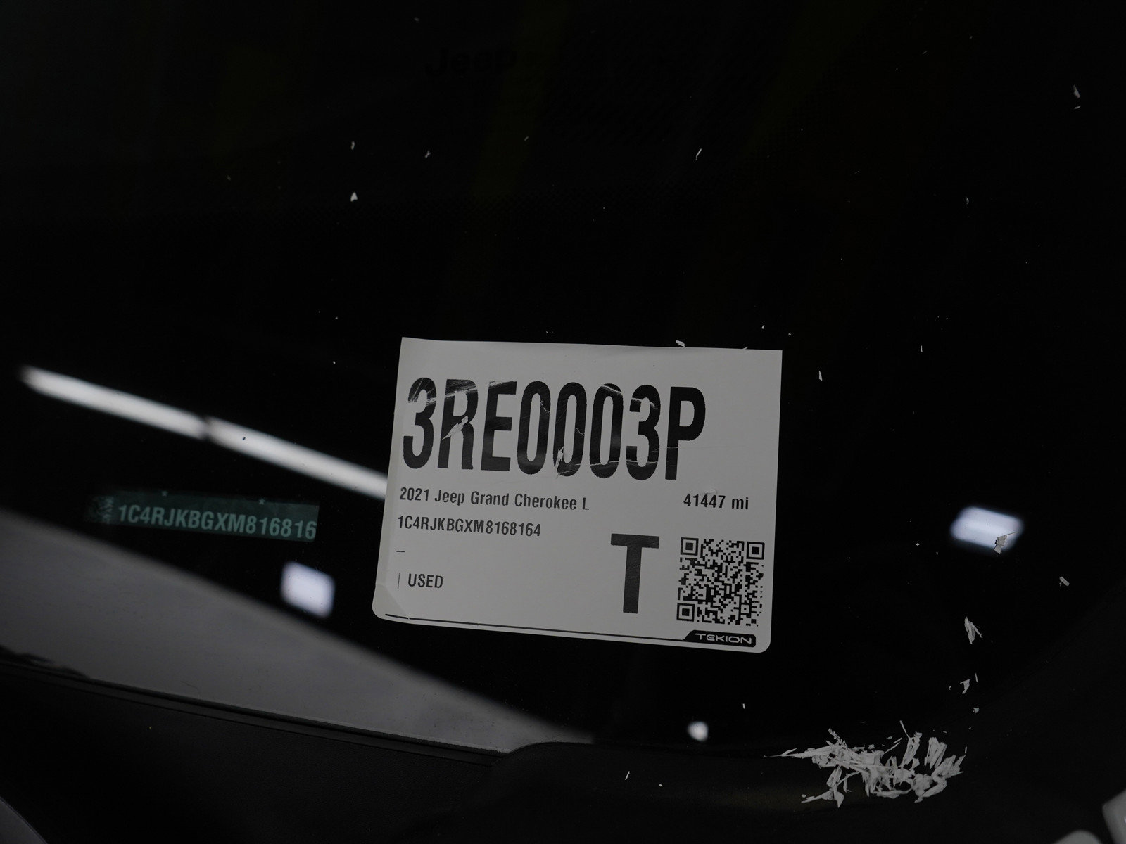 Used 2021 Jeep Grand Cherokee L Limited w/ Trailer Tow Group (B) image 35