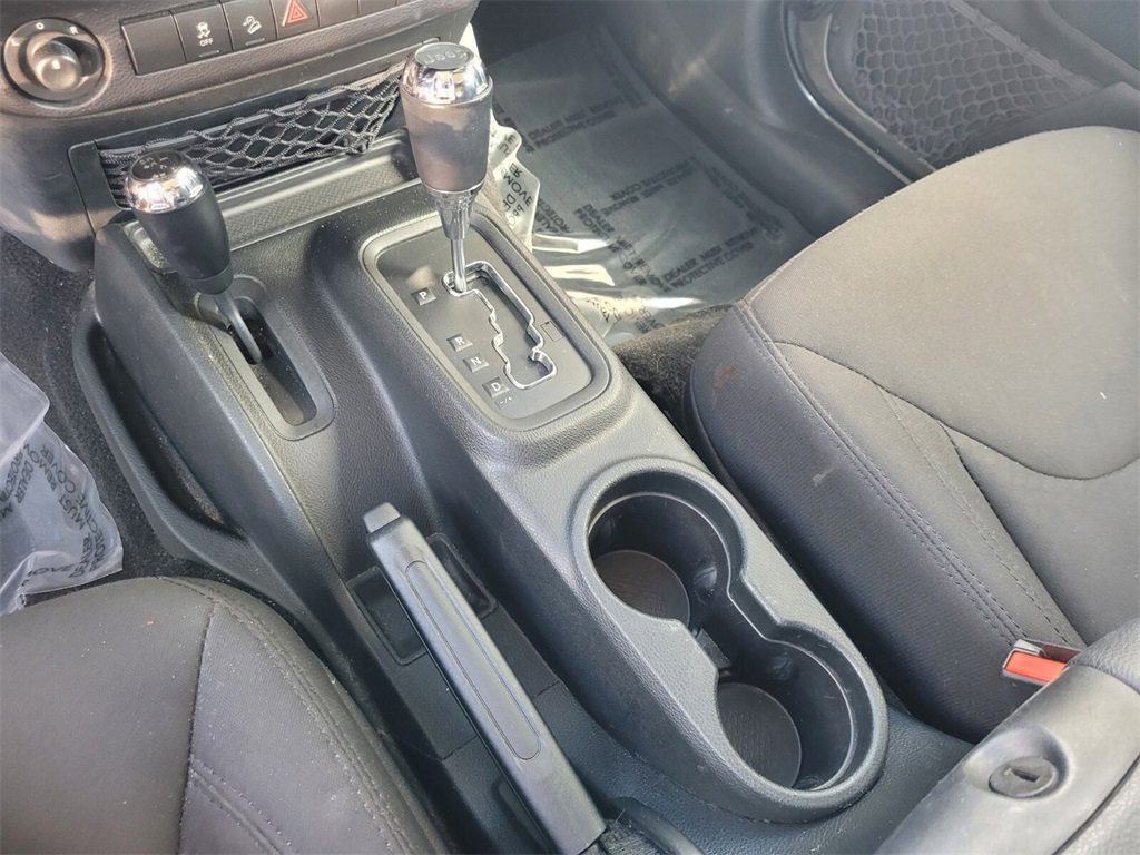 Used 2017 Jeep Wrangler Sport w/ Quick Order Package 24S image 23