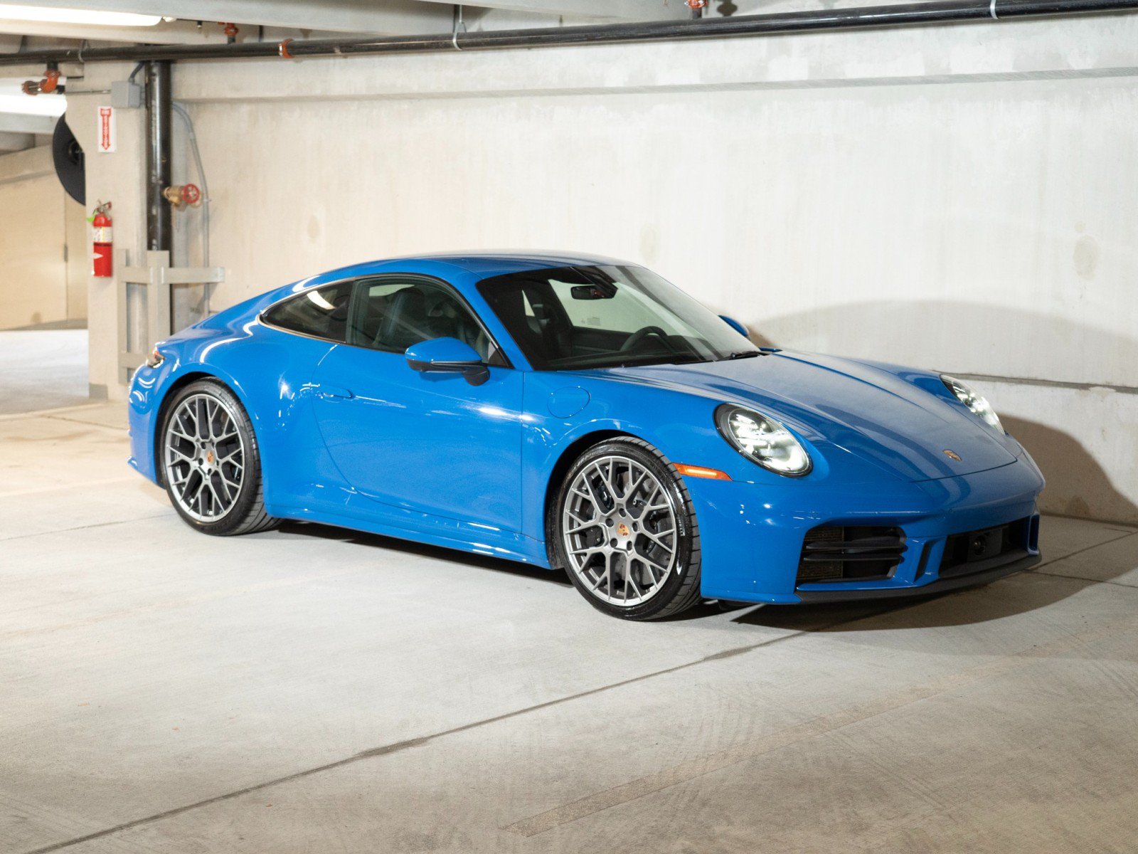 Certified 2025 Porsche 911 Carrera S RWD image 8