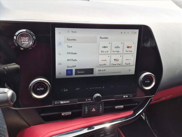 Used 2024 Lexus NX 350 F Sport AWD/4WD image 14