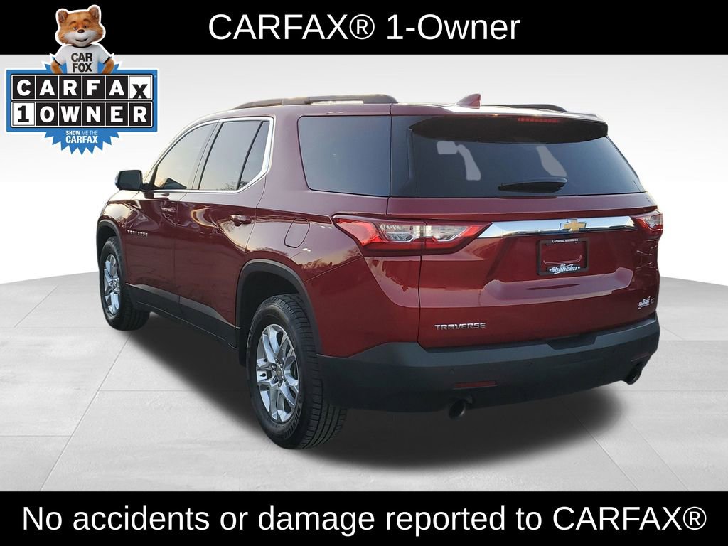 Used 2020 Chevrolet Traverse LT image 4