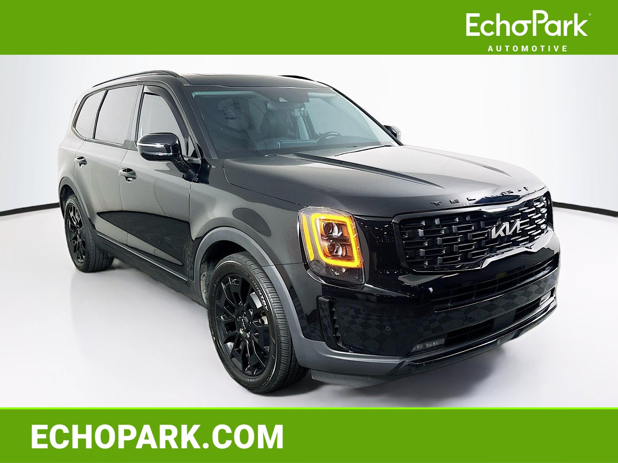 Used 2022 Kia Telluride SX w/ Nightfall Edition Package AWD/4WD image 1