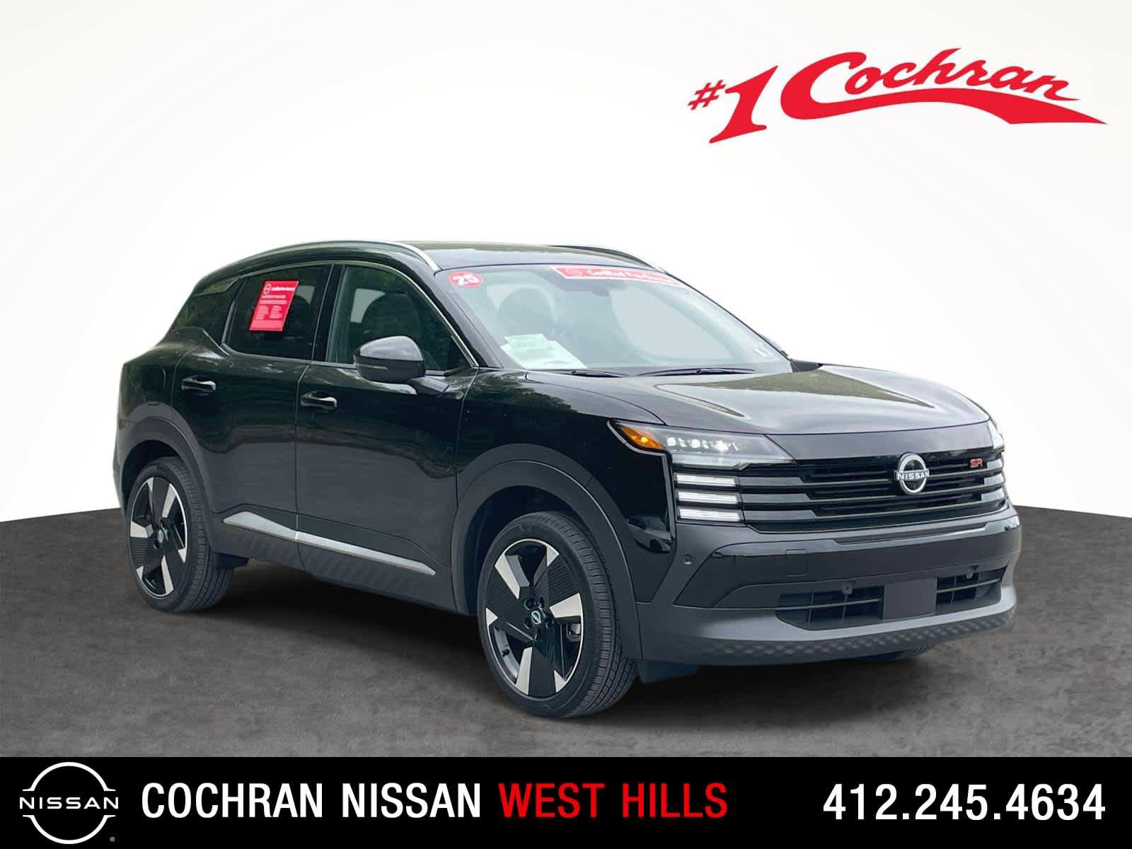 Certified 2025 Nissan Kicks SR w/ SR Premium Package