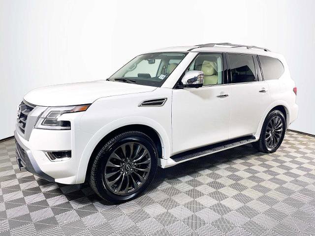 Certified 2024 Nissan Armada Platinum w/ Cargo Package image 1