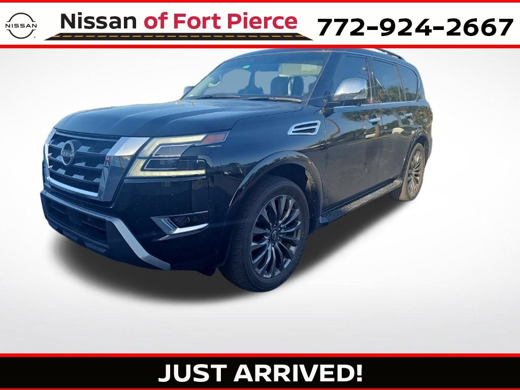 Certified 2024 Nissan Armada Platinum w/ Cargo Package AWD/4WD video 1