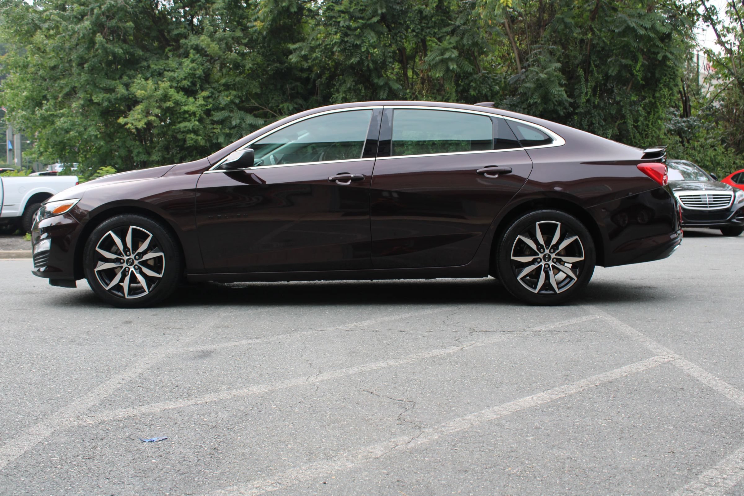 Used 2021 Chevrolet Malibu RS FWD image 24