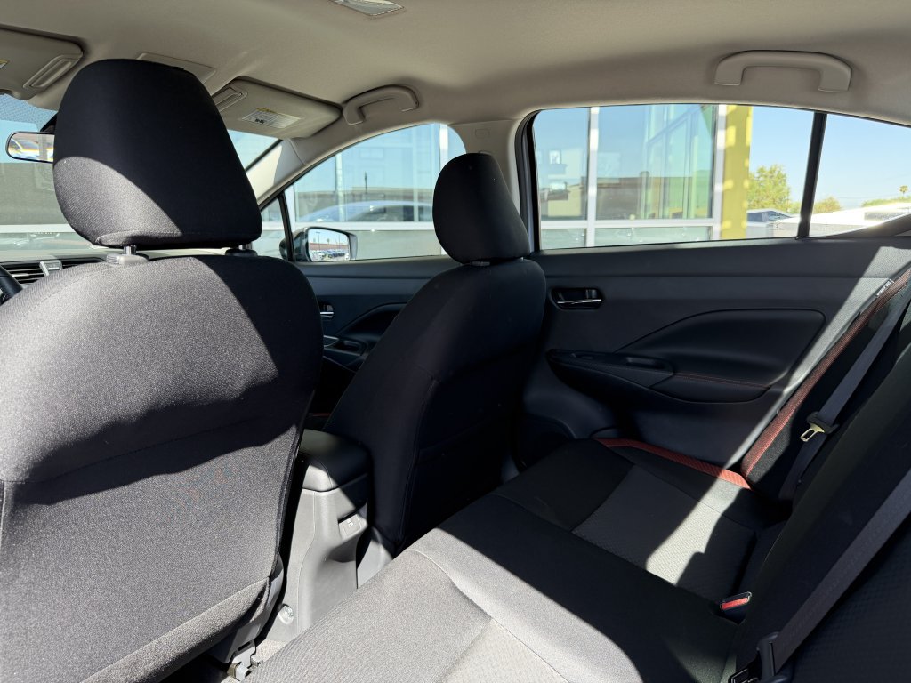 Used 2025 Nissan Versa SR w/ Trunk Package FWD image 31