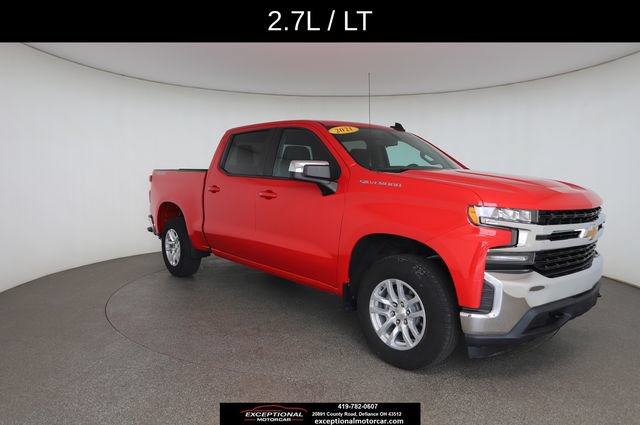 Used 2021 Chevrolet Silverado 1500 LT AWD/4WD image 27