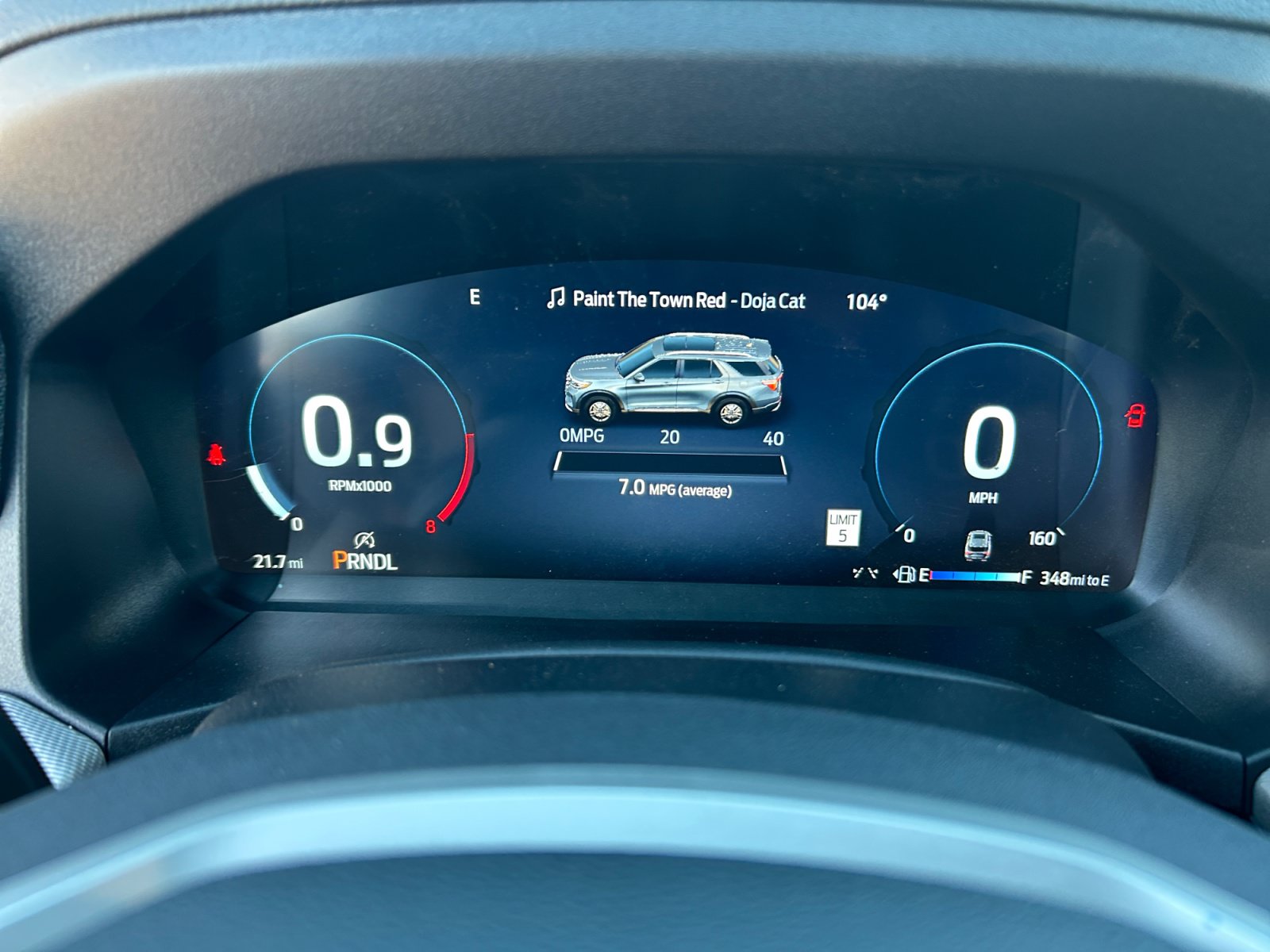 New 2027 Ford Explorer Active RWD image 10
