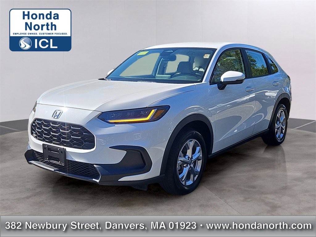 Certified 2023 Honda HR-V LX