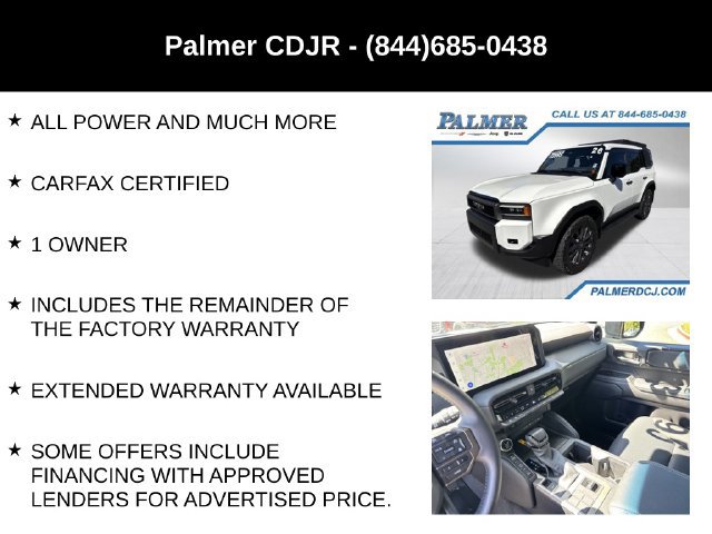 Used 2026 Toyota Land Cruiser w/ Premium Package AWD/4WD image 24