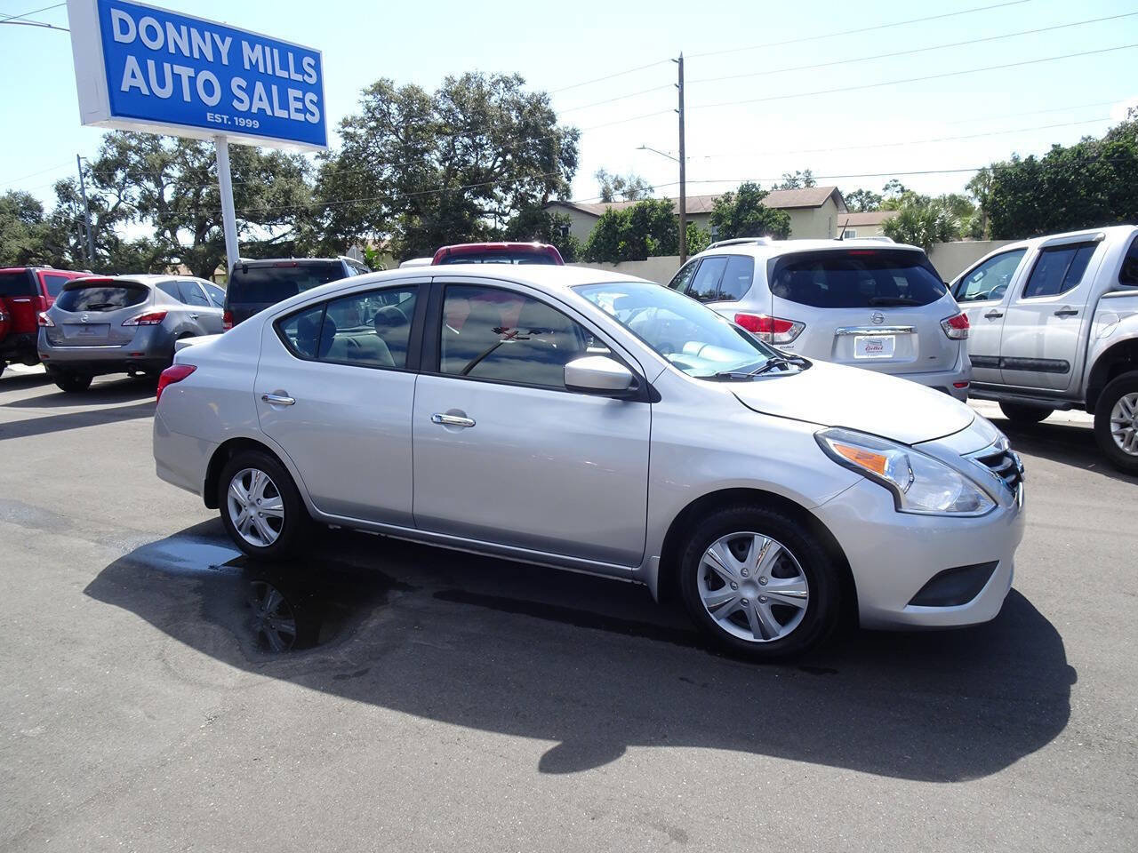Used 2017 Nissan Versa SV