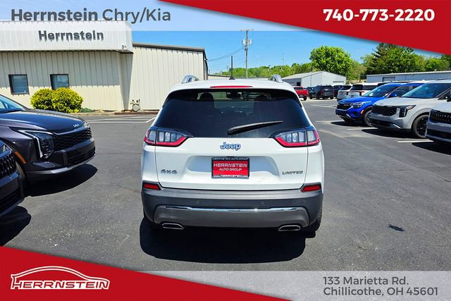 Used 2020 Jeep Cherokee Limited w/ Luxury Group AWD/4WD image 31