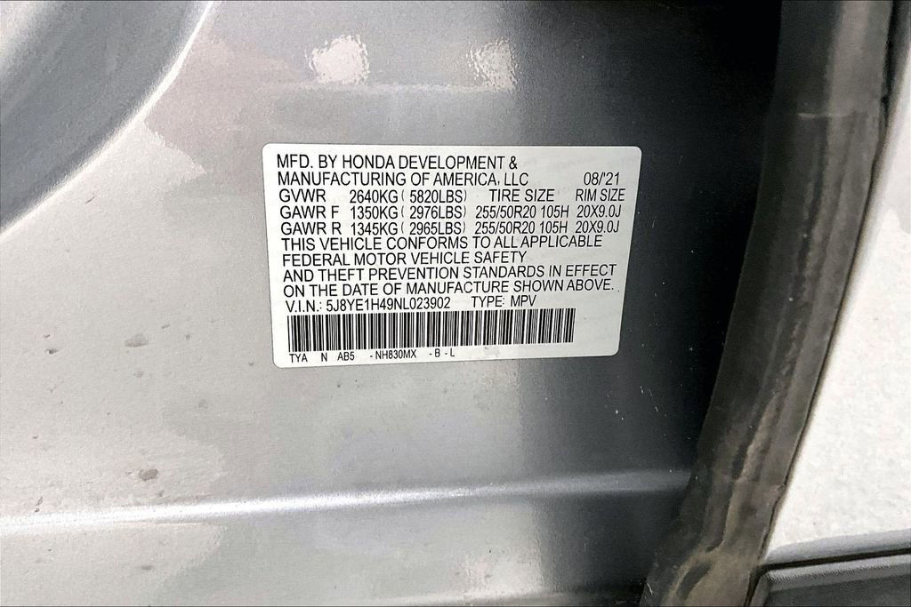 Certified 2022 Acura MDX SH-AWD w/ Technology Package image 43