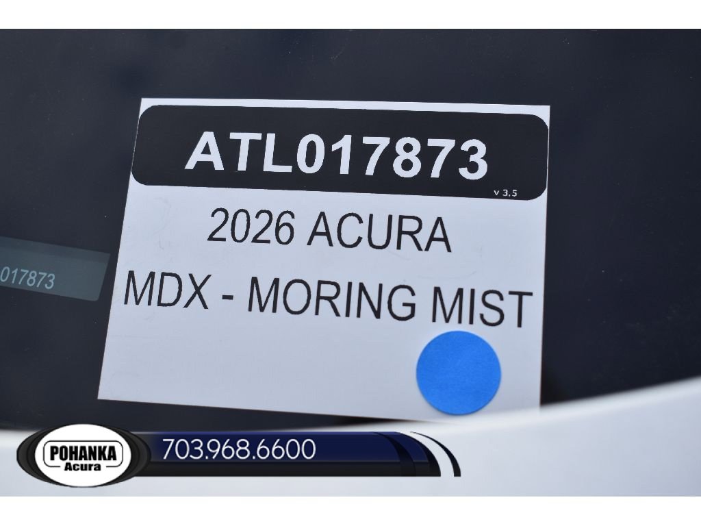 New 2026 Acura MDX A-Spec w/ Advance Package AWD/4WD image 37