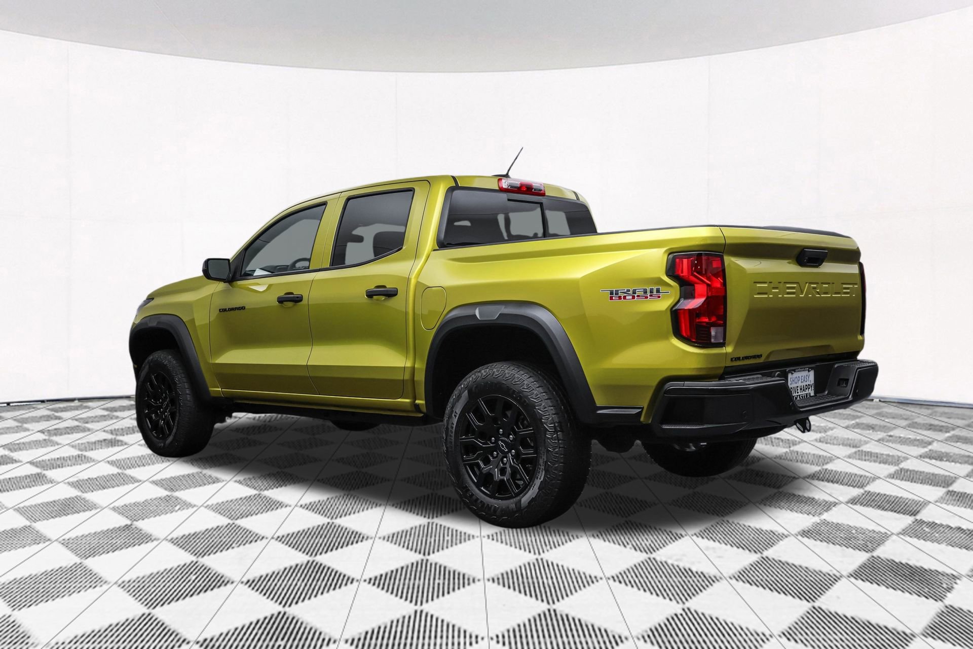 Used 2023 Chevrolet Colorado Trail Boss AWD/4WD image 13