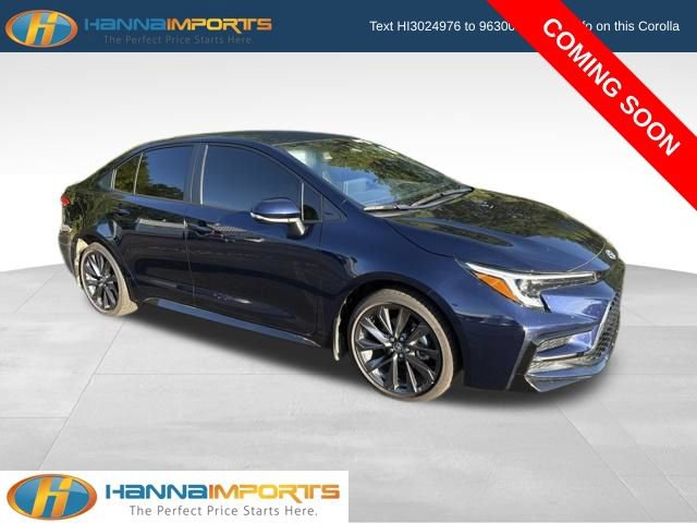 Used 2026 Toyota Corolla SE w/ SE Premium Package FWD image 1