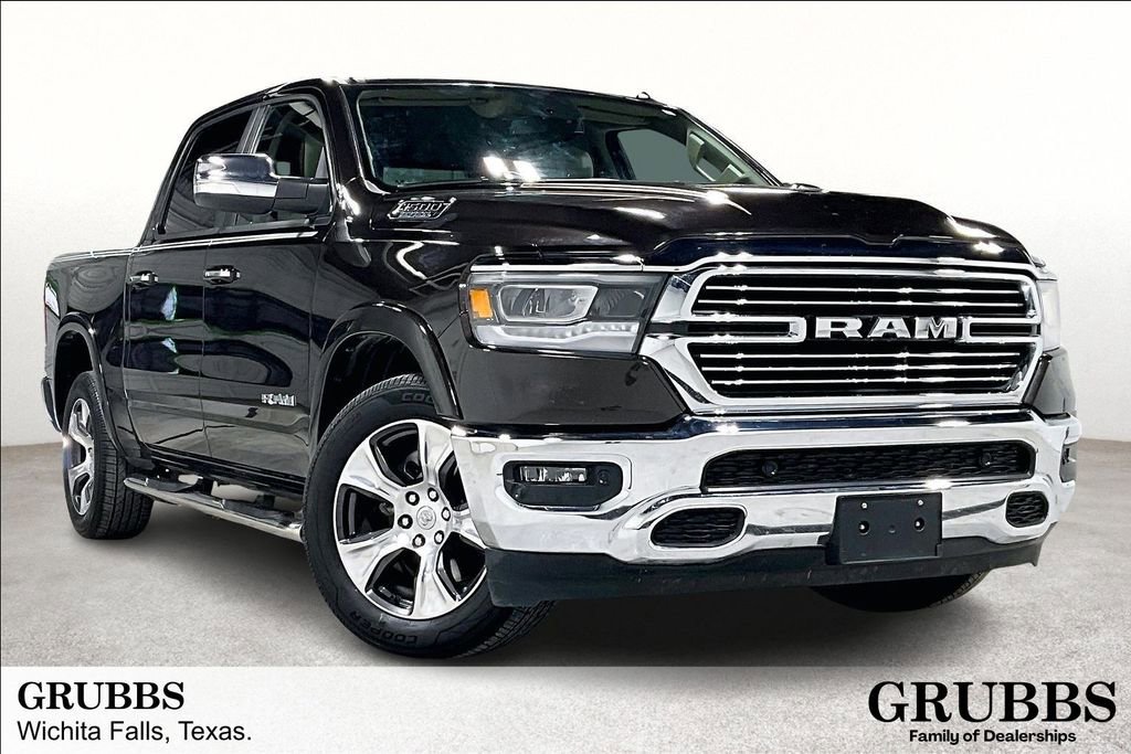 Used 2019 RAM 1500 Laramie image 1