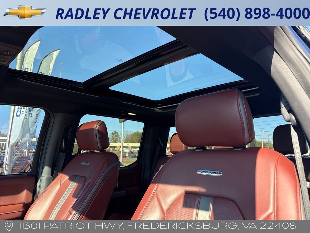 Used 2020 Ford F250 Platinum w/ FX4 Off-Road Package image 2