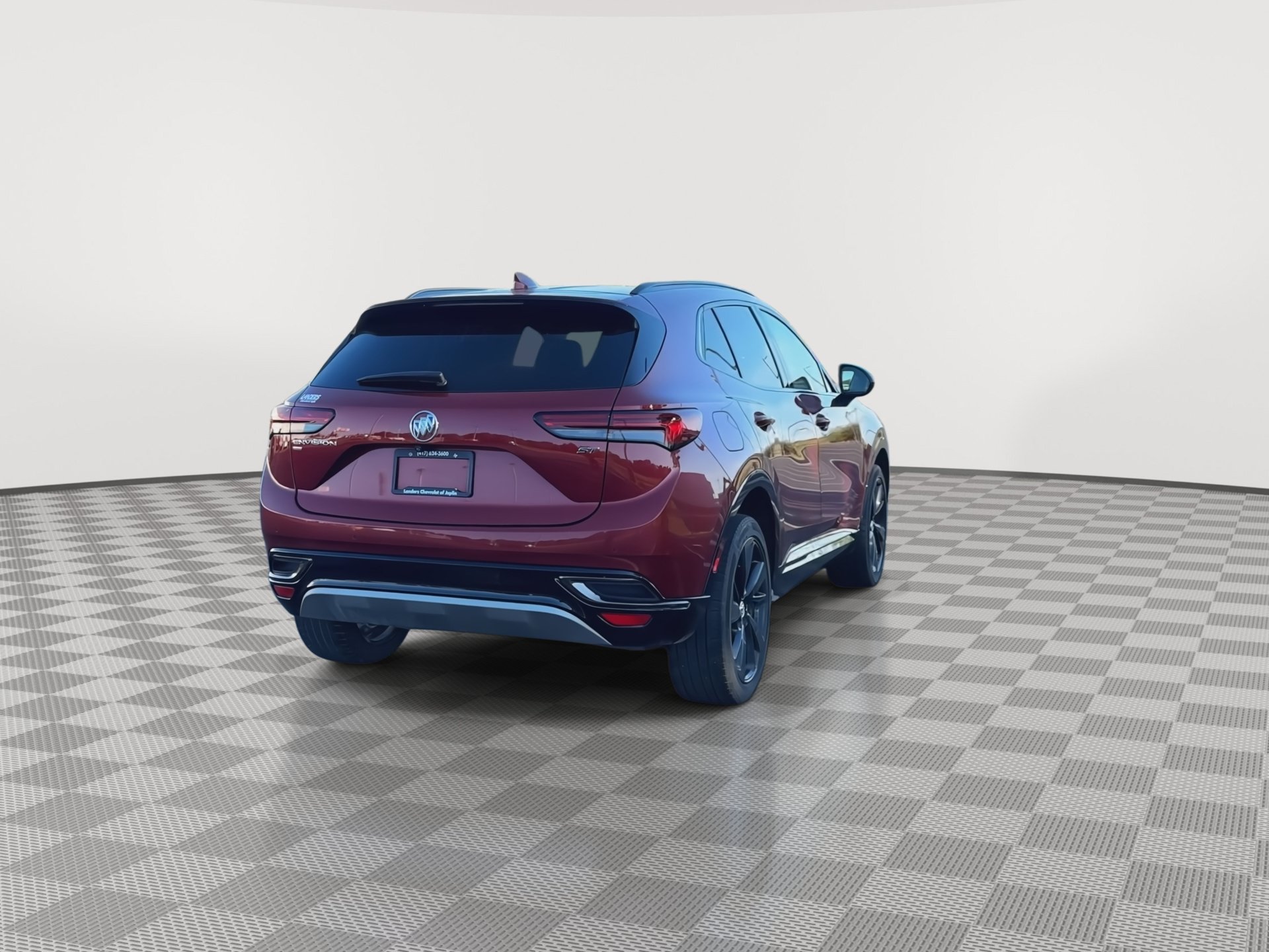 Certified 2023 Buick Envision Preferred w/ Sport Touring Package AWD/4WD image 8