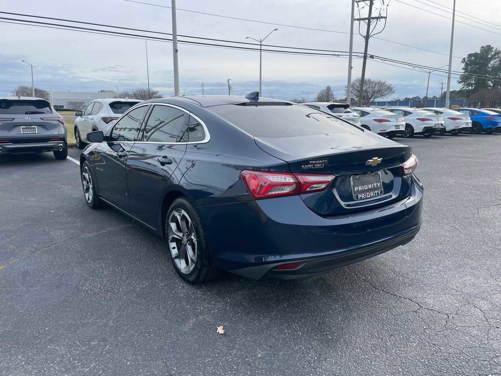 Used 2020 Chevrolet Malibu LT image 3