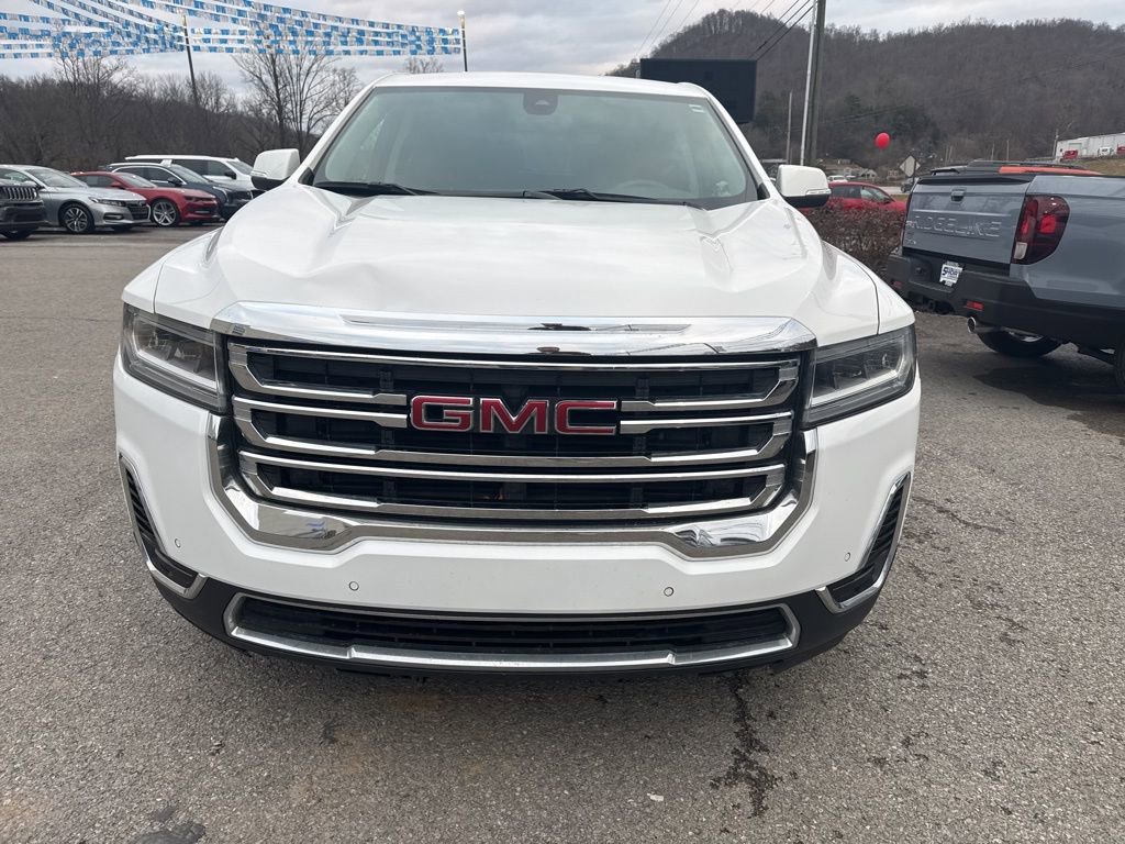 Used 2021 GMC Acadia SLE video 2
