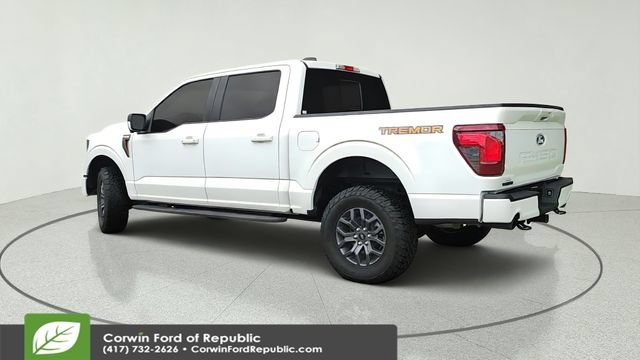 Certified 2025 Ford F150 Tremor w/ Tow/Haul Package AWD/4WD image 4