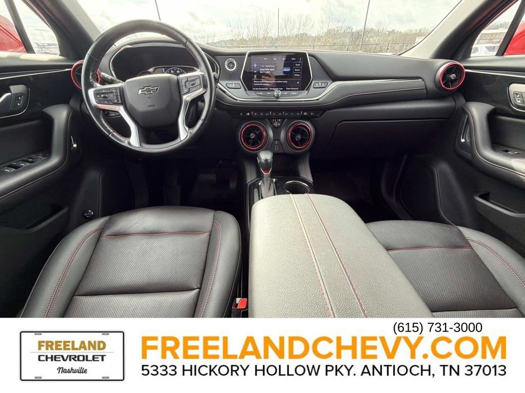 Used 2021 Chevrolet Blazer RS w/ LPO, Cargo Package image 20