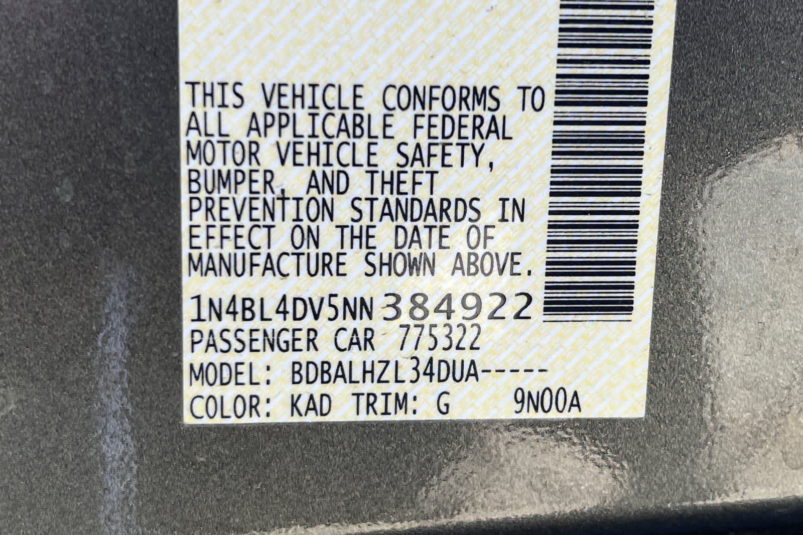 Used 2022 Nissan Altima 2.5 SV FWD image 28