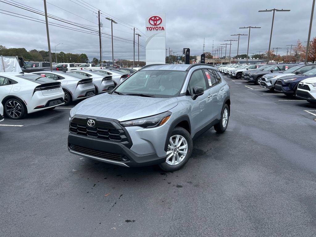 New 2026 Toyota Corolla Cross LE image 1