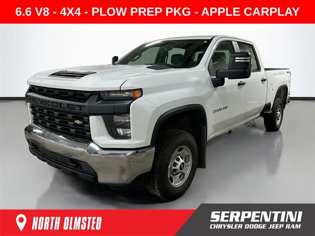 Used 2022 Chevrolet Silverado 2500 W/T w/ WT Fleet Convenience Package image 1