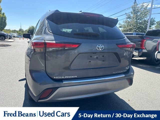 Used 2023 Toyota Highlander Platinum AWD/4WD image 10
