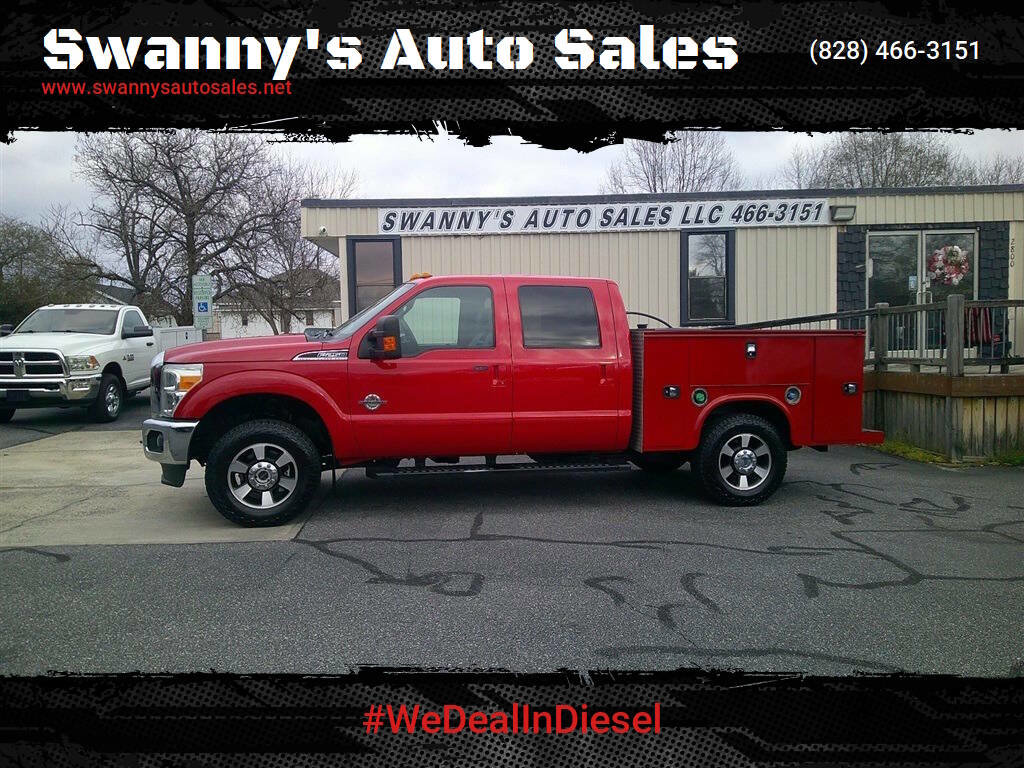 Used 2015 Ford F250 Lariat w/ Lariat Ultimate Package image 1