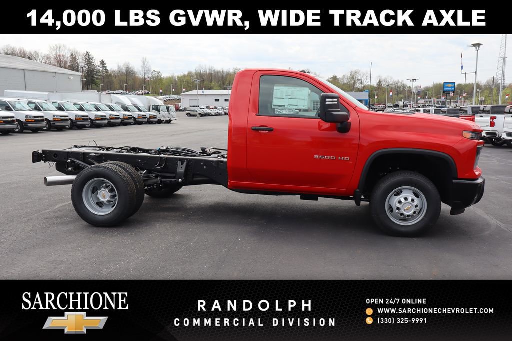 New 2026 Chevrolet Silverado 3500 W/T w/ WT Convenience Package