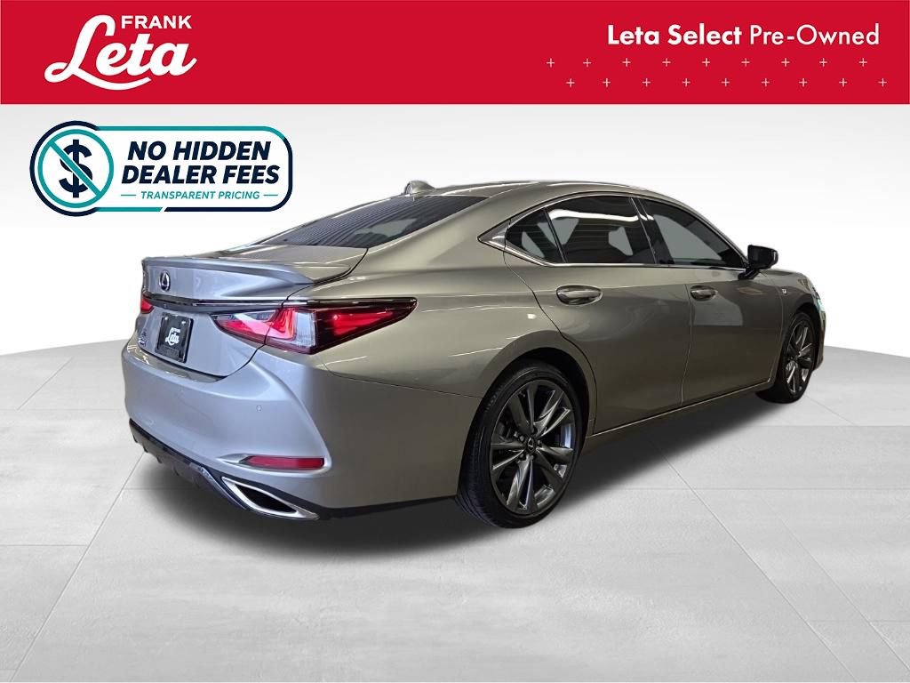 Used 2020 Lexus ES 350 F Sport w/ Accessory Package 2 FWD image 6