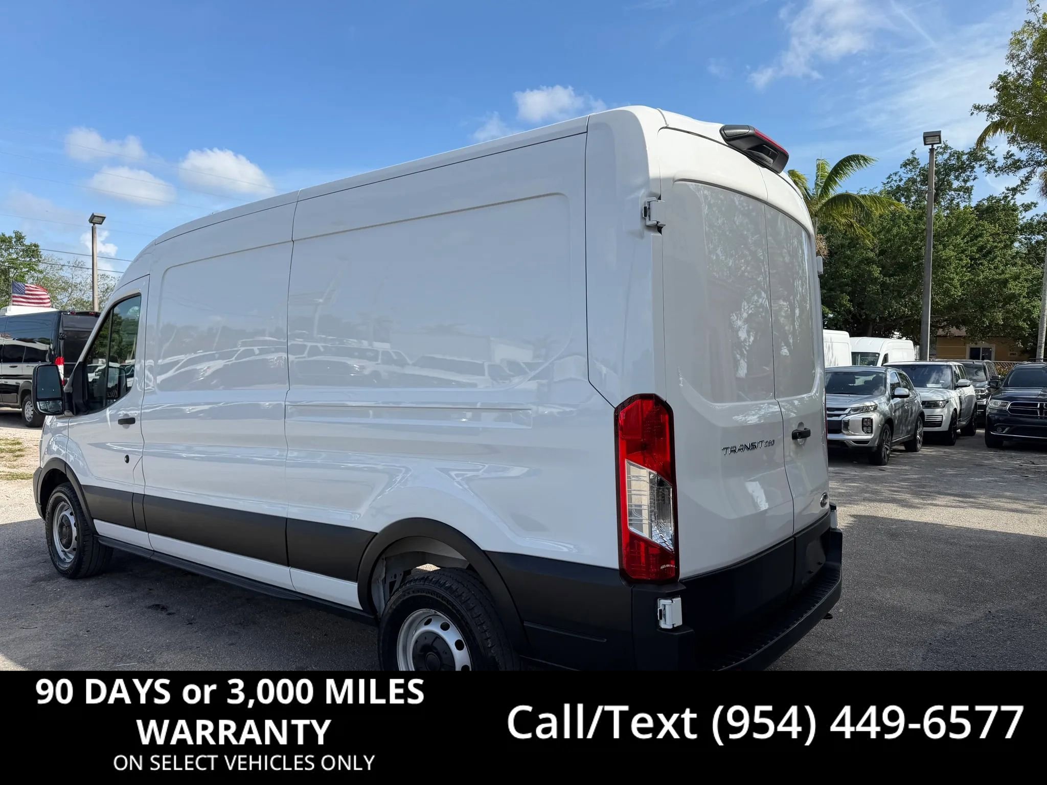 Used 2025 Ford Transit 250 148 Medium Roof image 1