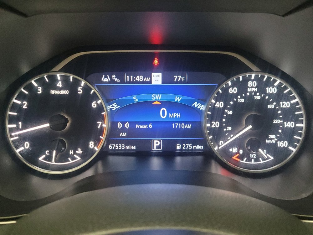 Used 2021 Nissan Maxima SR w/ Sport Mat Group image 23