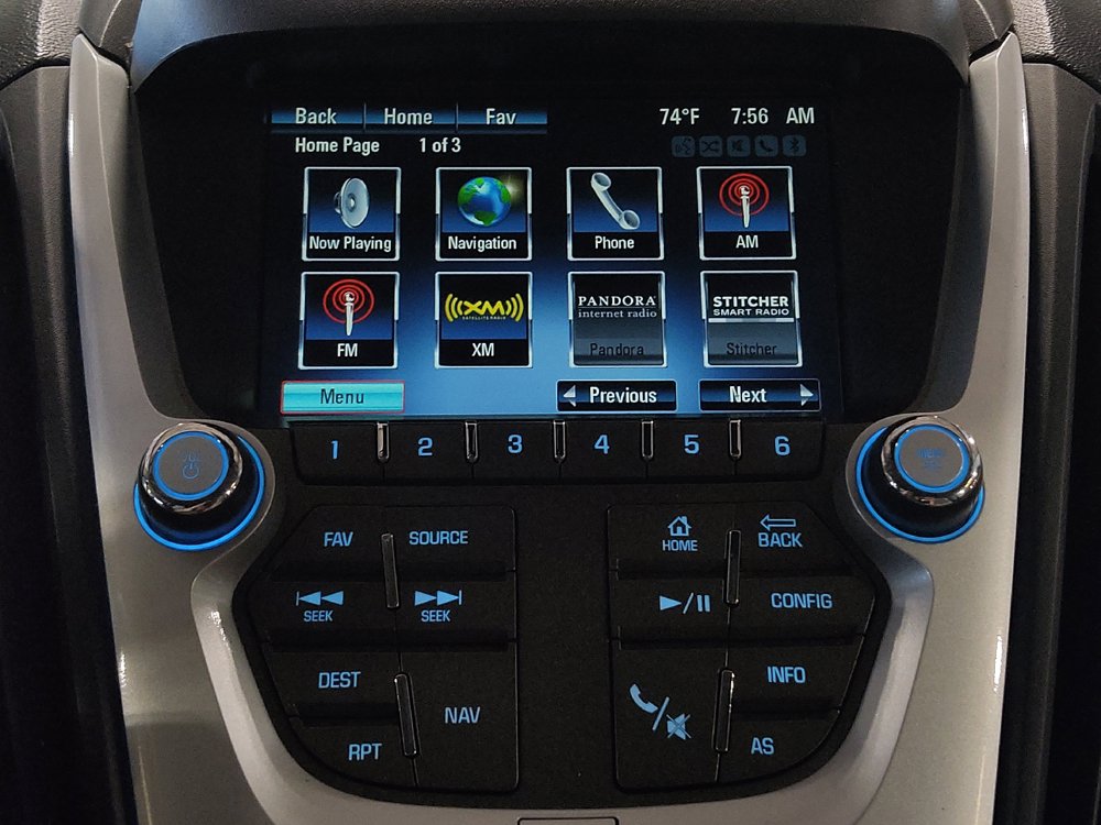 Used 2016 Chevrolet Equinox LTZ w/ Enhanced Convenience Package FWD image 25