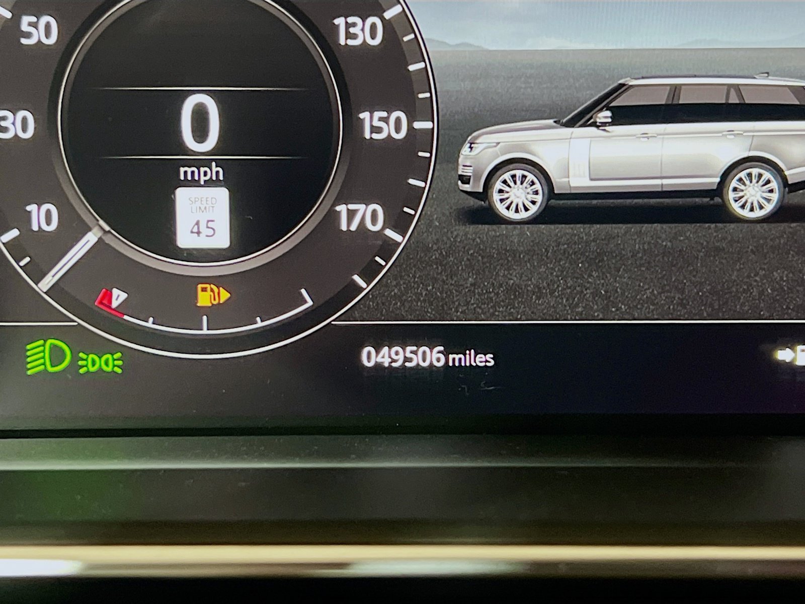 Used 2020 Land Rover Range Rover HSE AWD/4WD image 8