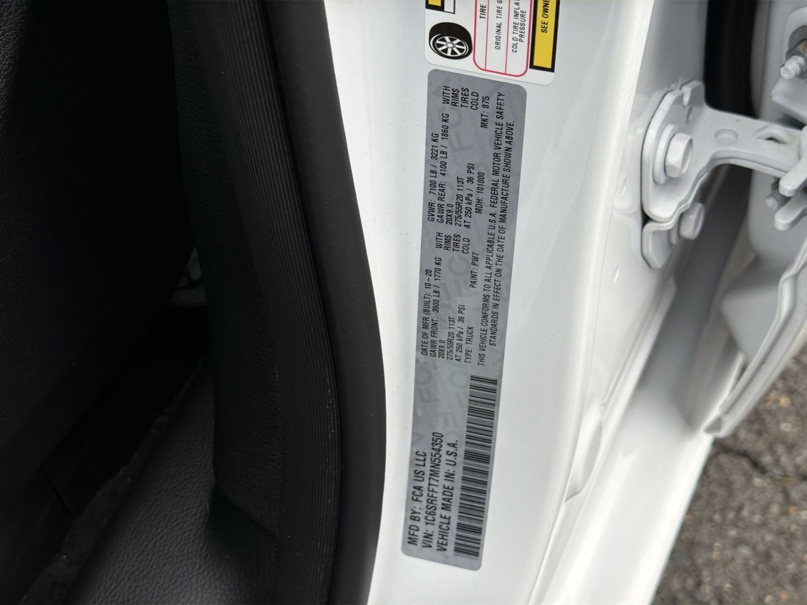Used 2021 RAM 1500 Big Horn AWD/4WD image 30