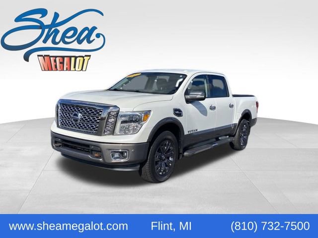 Used 2017 Nissan Titan Platinum Reserve