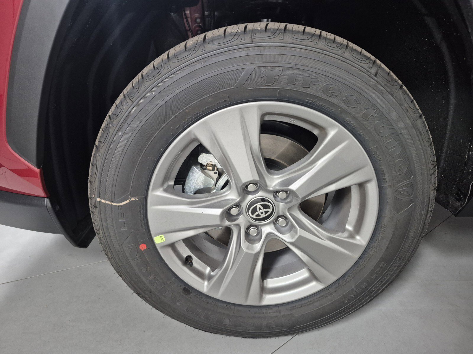 New 2025 Toyota RAV4 XLE image 12