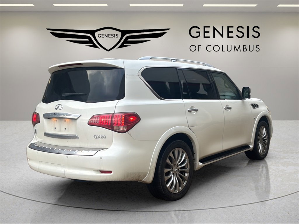 Used 2016 INFINITI QX80 4WD w/ Deluxe Technology Package image 5