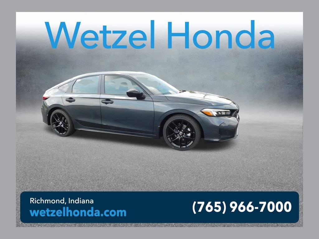 New 2026 Honda Civic Sport