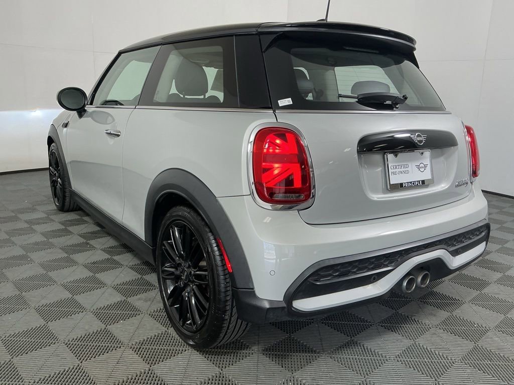 Certified 2022 MINI Cooper S image 7