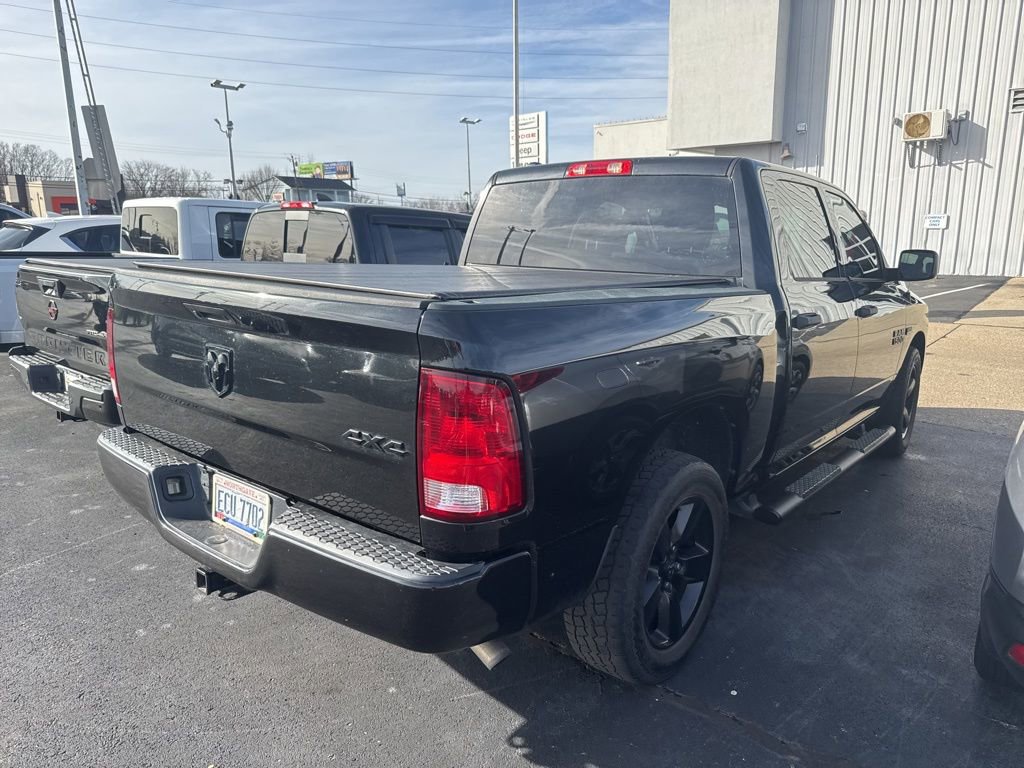 Certified 2018 RAM 1500 Express w/ Black Ram 1500 Express Group image 3