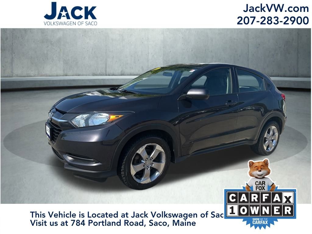 Used 2018 Honda HR-V LX