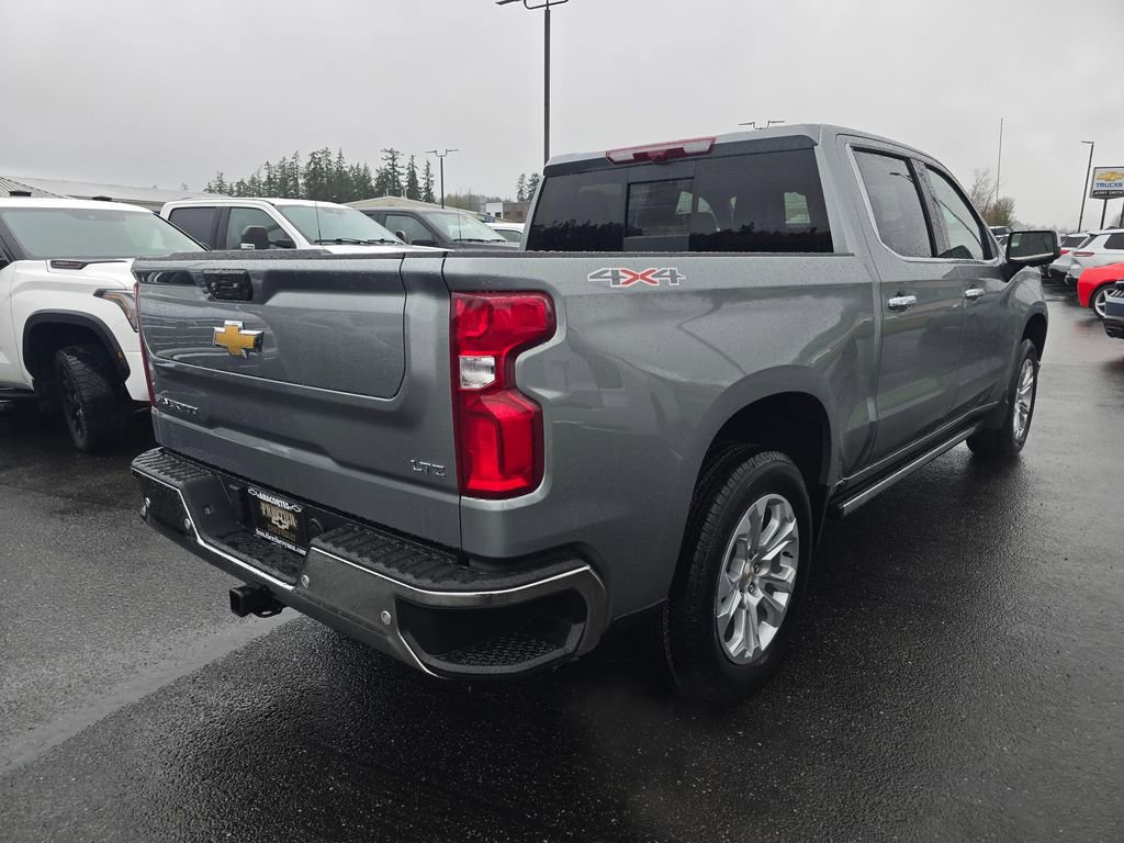 New 2026 Chevrolet Silverado 1500 LTZ w/ LTZ Premium Package image 3