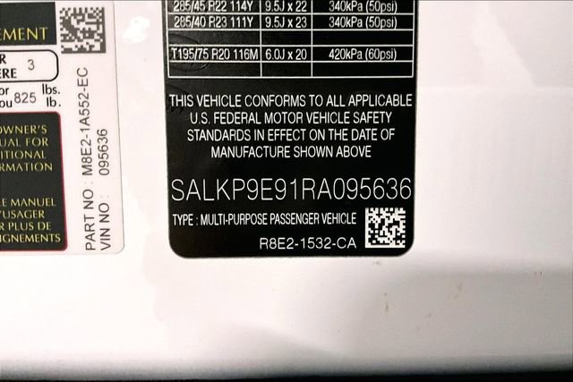 Certified 2024 Land Rover Range Rover SE image 34